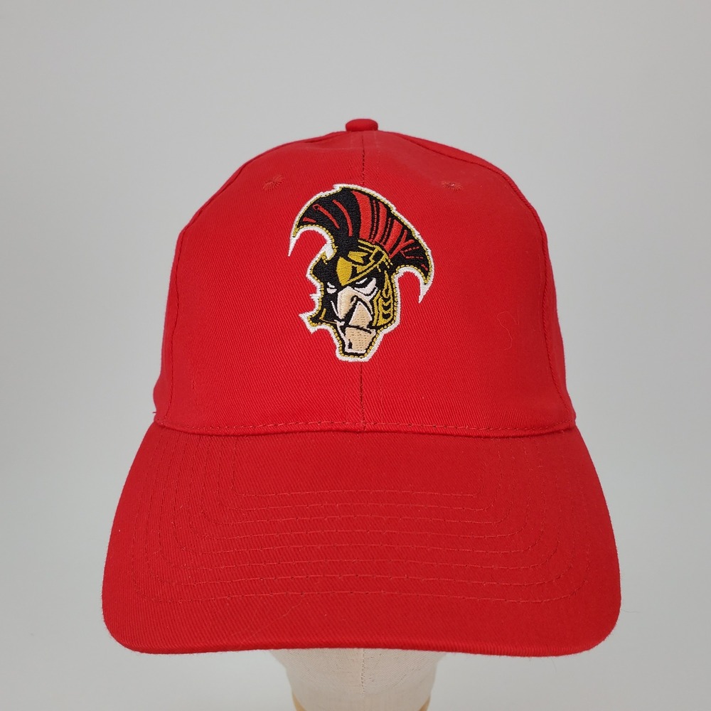 Binghamton Senators AHL Hockey Hat Red SGA Roberts Eyecare Adjustable Cotton Cap